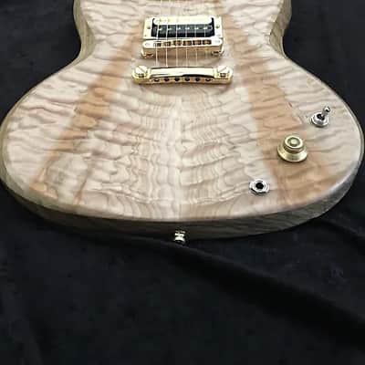 the Slick-60 BD/SG Supreme Guitar By Black Diamond 25-yrs Hand Crafting guitars In America w/Quilted Maple Top & case image 10