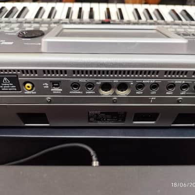 Tastiera arranger 61 tasti Korg PA900 - Usata image 4
