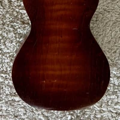 Very Cool 1950s Vintage Harmony Soprano Ukulele with Hard Sun Case - Used image 8