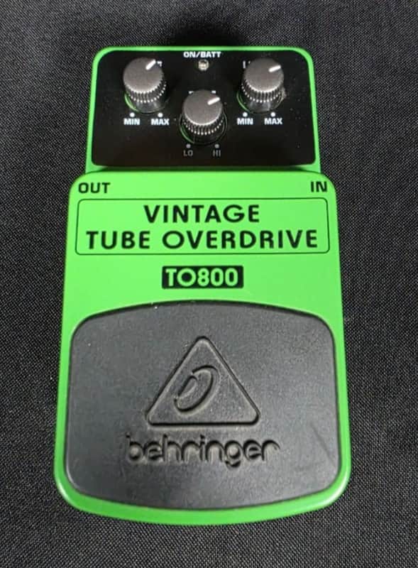Behringer TO800 Vintage Tube Overdrive