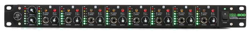 Mackie HM-800 | 8 Channel Headphone Amplifier image 1