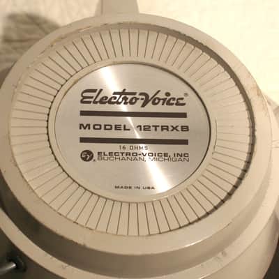 EV Electrovoice model 12TRX-B speaker w/ volume control image 2