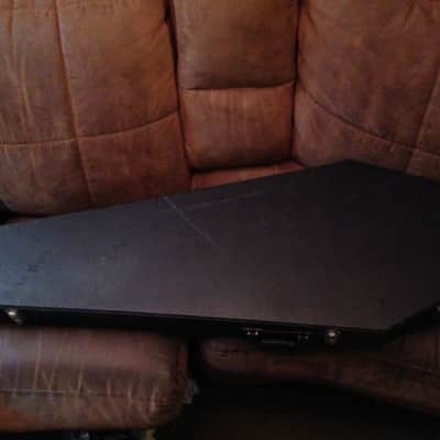 B.C. Rich Warlock Acrylic 2000 RED image 16