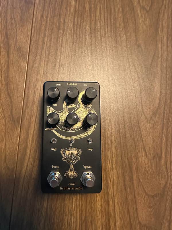 Lichtlaerm Audio .ritual. 2022 - Present - Gold Graphic