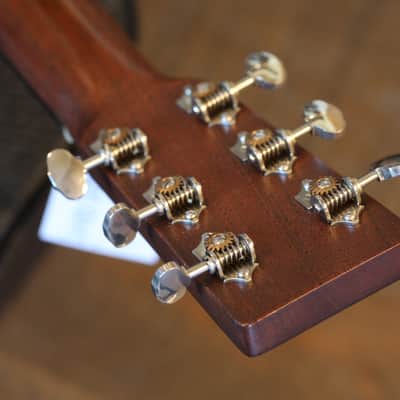 2014 Martin D-14 Custom Shop D-35 Madagascar Acoustic Guitar 1933 Ambertone + OHSC image 20