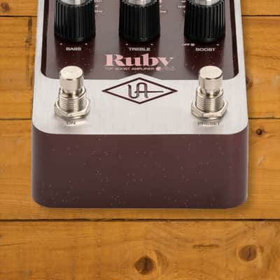 Universal Audio Ruby '63 Top Boost Amplifier Guitar Pedal image 2