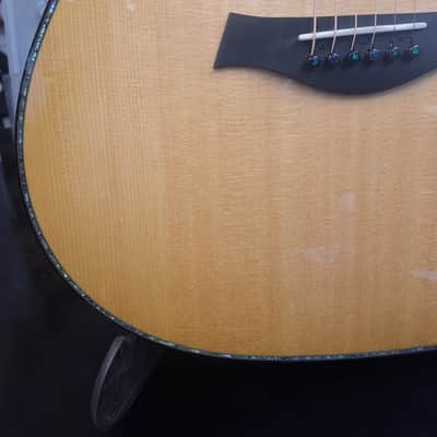 Taylor Custom Catch #4 C17e Grand Pacific Lutz Spruce/AA Indian Rosewood Acoustic-Electric Guitar Antique Blonde w/Hard Case 2024 image 11