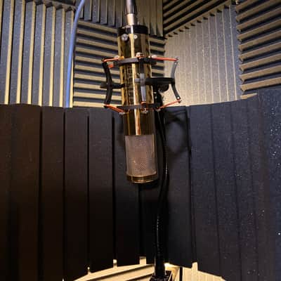 Manley Labs Gold Reference Multi-Pattern Tube Microphone 2019 image 11