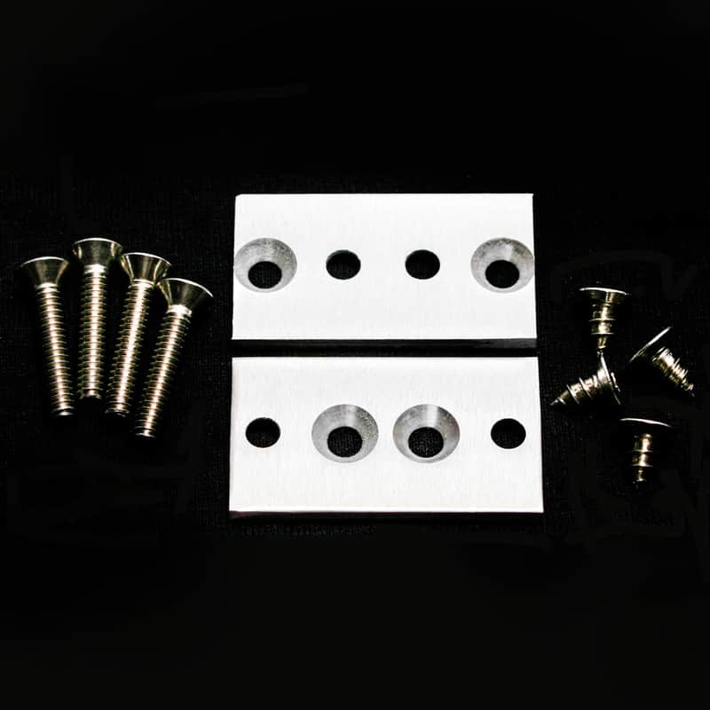 EURORACK HARDWARE 1U CASE RIG BRACKETS INTELLIJEL FORMAT : BRAND NEW :  [DETROIT MODULAR] image 1