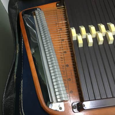 Vintage Oscar Schmidt Autoharp 36 String 15 chords good condition image 7