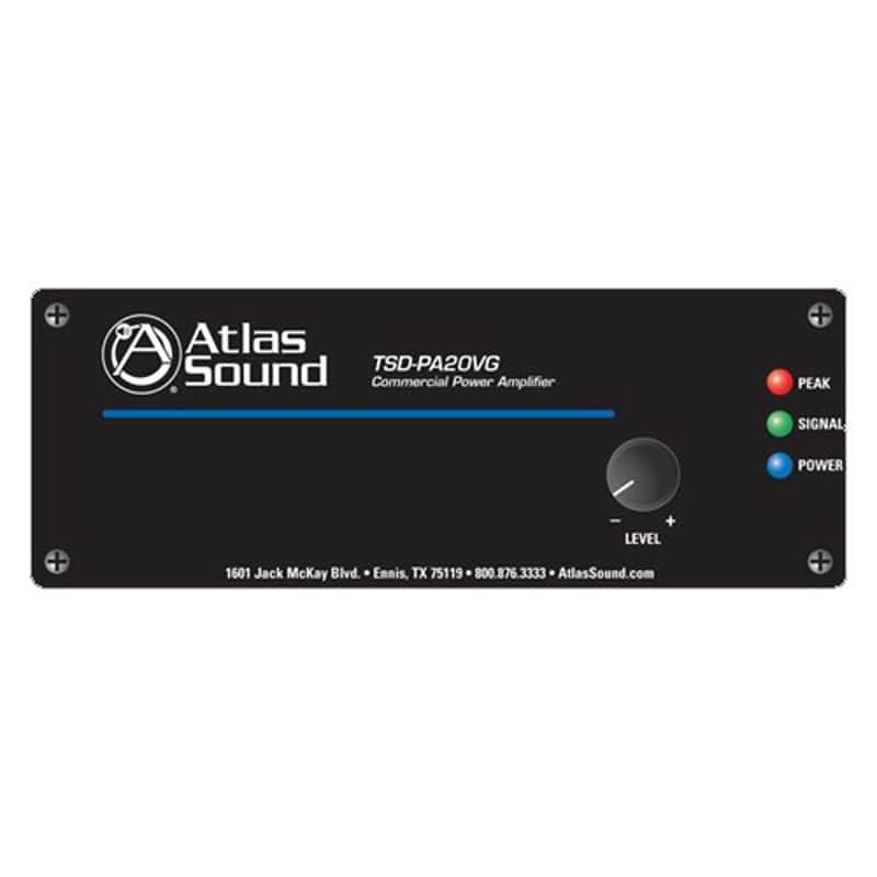 Atlas IED TSD-PA20VG-RST-01 Mono Amplifier, 20W image 1