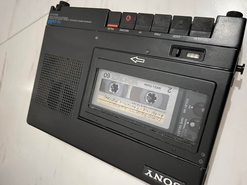 Sony TC-D5M Stereo Cassette Recorder - Professionale - Vintage Cult 1980 - Nero image 1