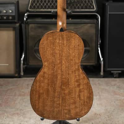 Martin Custom Old Style 18 0 Acoustic Guitar - Flamed Mahogany/Western Red Cedar with Hardshell Case image 9