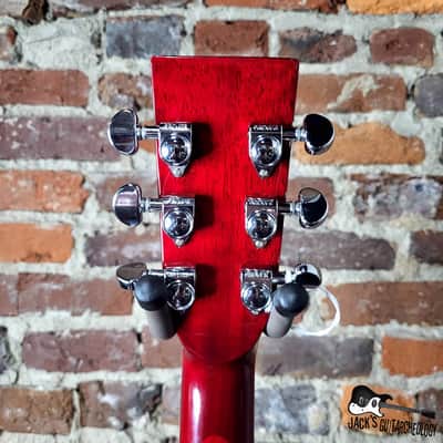 Zager ZAD-50CE OM Acoustic Electric Guitar w/ Upgraded 2020 Fishman & HSC (2013 - Natural Finish) image 14
