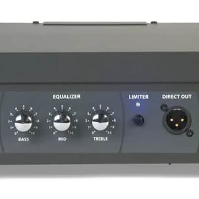 Hartke LH500 500-Watt Bass Amp 2025 - Black image 1