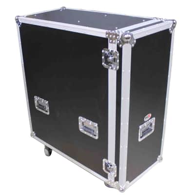 ProX XS-6XBP3636 Flight-Road Case For 6 Pieces ProX Aluminum Base Plate - 36" x 36" image 1