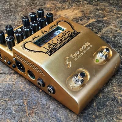 Two Notes Le Crunch Dual Channel Tube Preamp 2010s - Gold image 4
