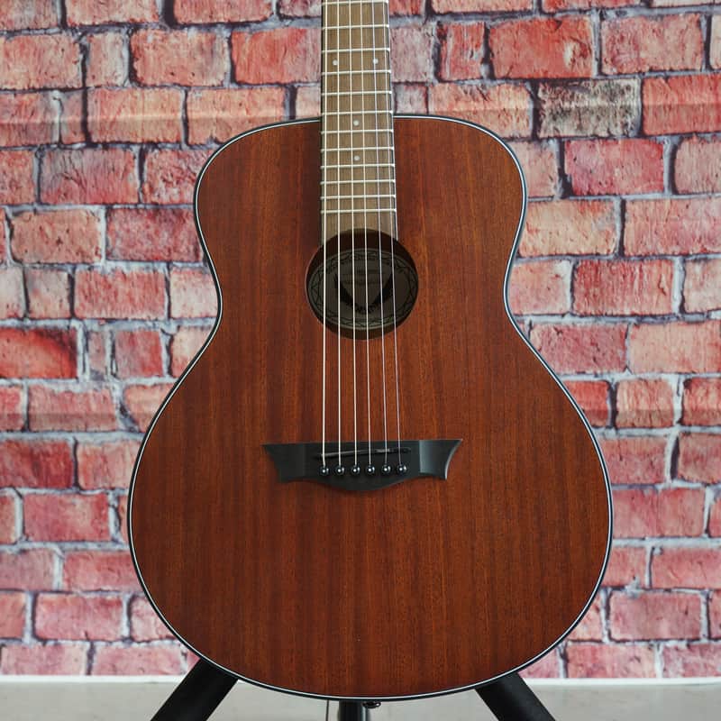 Dean AXS Mini Acoustic Guitar Mahogany image 1
