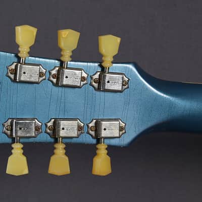 Gibson ES-335 1964 M2M Murphy Lab Heavy Aged Pelham Blue #121320 image 16