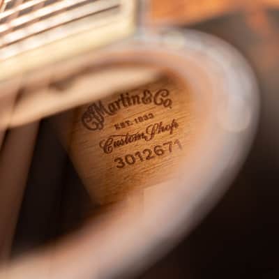 Martin D-45-KOA-CS - Custom Shop - Premium Grade Koa (#3012671) image 11