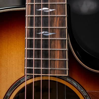 Taylor Next Generation Builder's Edition 814ce Grand Auditorium Acoustic/Electric Guitar - Adirondack/Honduran Rosewood with Hardshell Case - Factory Demo image 9