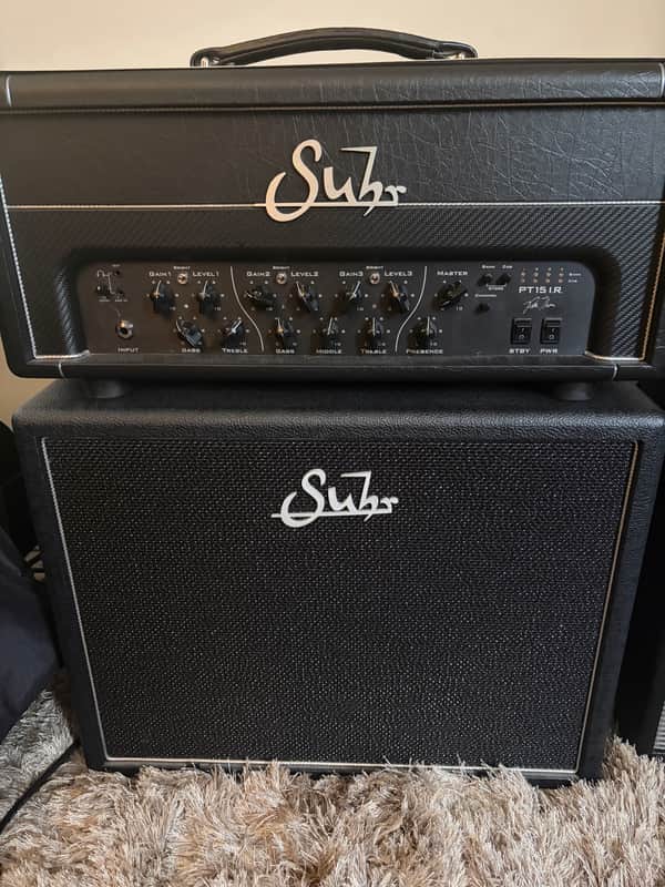 Suhr PT15IR Pete Thorn Signature 3-Channel 15-Watt Guitar Amp Head