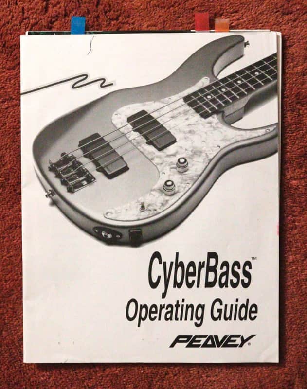 Peavey Cyberbass 1995 Green image 1