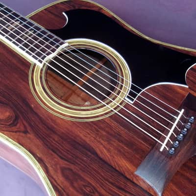 1975 Yairi YW-800G Japan Vintage Grammer Guitar Style + Original SKB Case image 14