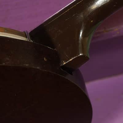 1960s Harmony-made Chicago Resotone 5-String Resonator Banjo (VIDEO! Fresh Work, Ready to Go) image 11