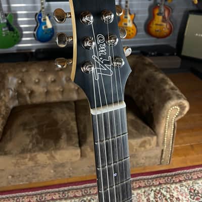 K'mo / Kmo Berlin Deluxe Hollow - Tobacco Burst image 6