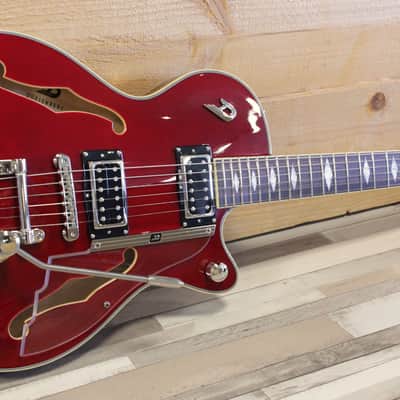 Duesenberg Starplayer TV Deluxe - Crimson Red image 1