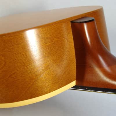 BEAUTIFUL ART & LUTHERIE ACOUSTIC PARLOR GUITAR AMI ALMOND 023097000364 GODIN image 17