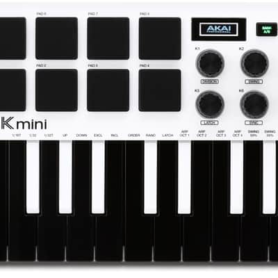 Akai MPK Mini MkIII 25-Key MIDI Controller | Reverb