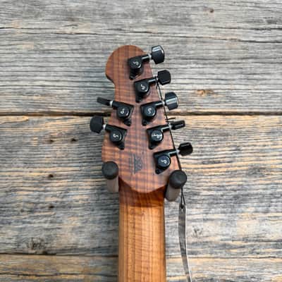 Ernie Ball Music Man JP15 7-String Electric Guitar - Red Tide Flame image 9
