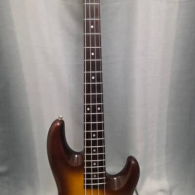 Fender Contemporary Precision Bass Lyte MIJ 1989 - 1994 - Violin Burst image 3