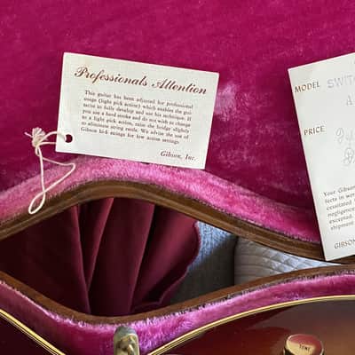 Gibson ES5 Switchmaster 1961 Excellent Condition Some Replaced Parts image 3