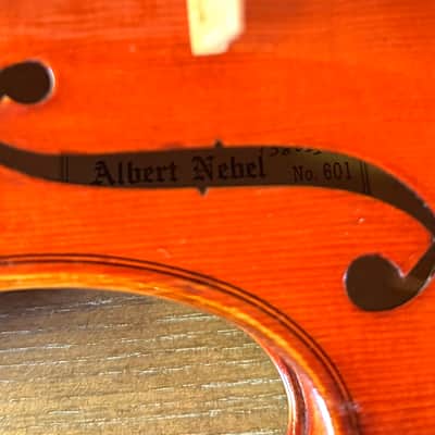Eastman Albert Nebel VL601 4/4 Violin with Premium Hard Case and 2 Bows– Professionally Serviced/Inspected – $1,595 image 3