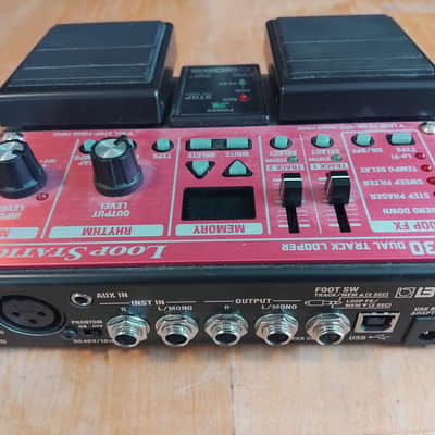 Boss RC-30 Loop Station 2011 - Present - Red image 2