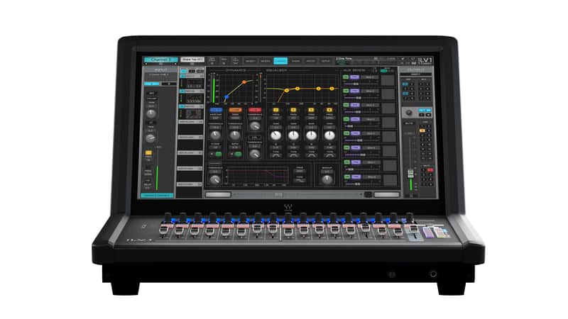 Waves EMOTION LV1 CLASSIC 64-Channel / 44 Bus Live Mixing Console