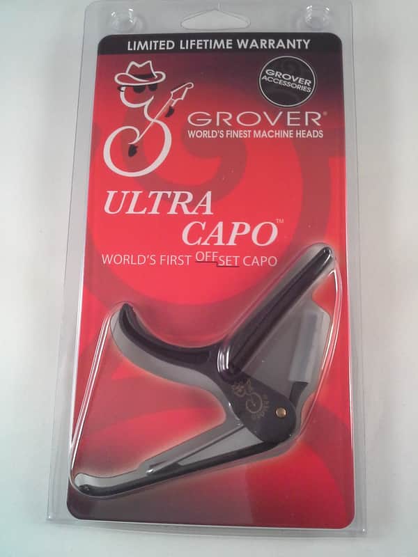 Grover GP750BL Ultra Capo image 1