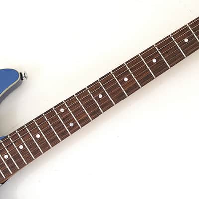 Ibanez AZ42P1 PBE Guitar Prussian Blue Metallic B-Stock 5696 image 3