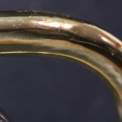 Bach Student BTB202 Tenor Trombone - Lacquered With Mouthpiece And Case image 10