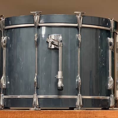 Yamaha 24" Recording Custom Metallic Grey 14x24 Bass Drum BD-924RC MIJ image 5