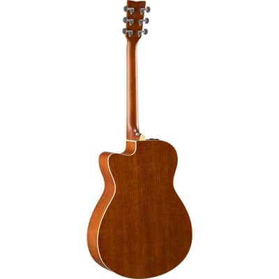 YAMAHA FOLK GUITAR FSX820C image 2