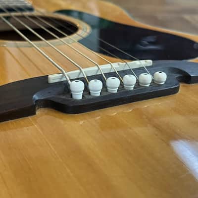 Alvarez Acoustic Guitar RF8 Mahogany & Spruce w/Hard Case image 11