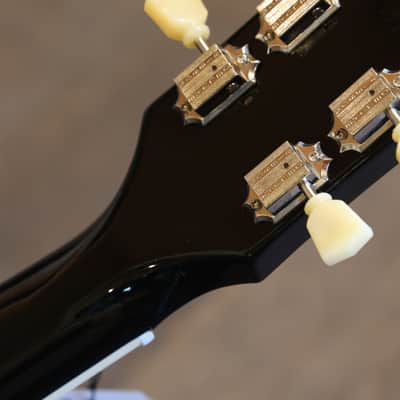 Minty! 2024 Gibson ES-339 Semi-Hollow Electric Guitar Trans Black Ebony + OHSC image 19