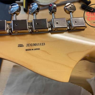 2023 Fender Japan Traditional II 60s Jazzmaster – 3-Tone Sunburst (Excellent, Gig-Bag) image 9