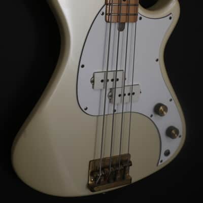 Westone Concorde Bass II Electric Bass Pearl White image 5
