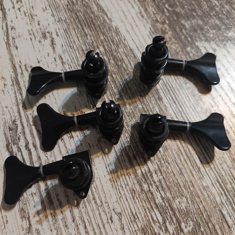 Rogue 5 String Modern Tuners 3x2 w/ Mounting Hardware image 1