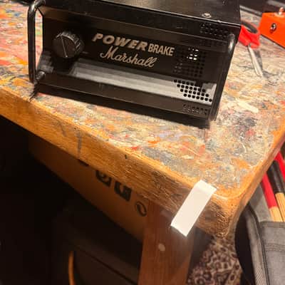 Marshall PB100 Powerbrake 100 Attenuator | Reverb UK
